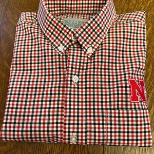 Men’s Nebraska shirt. Campus Specialties. Size: Small
